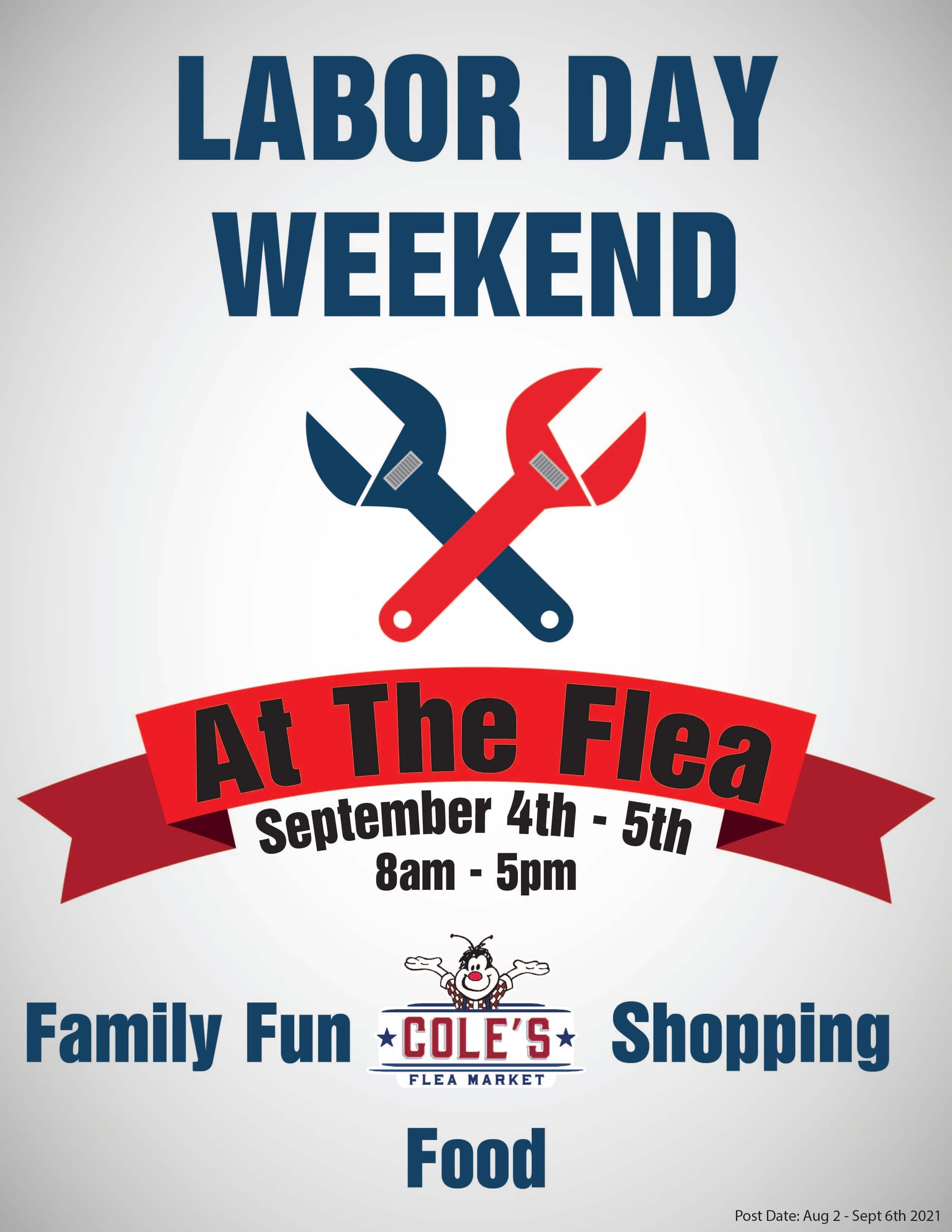 Cole's Flea Market Visit